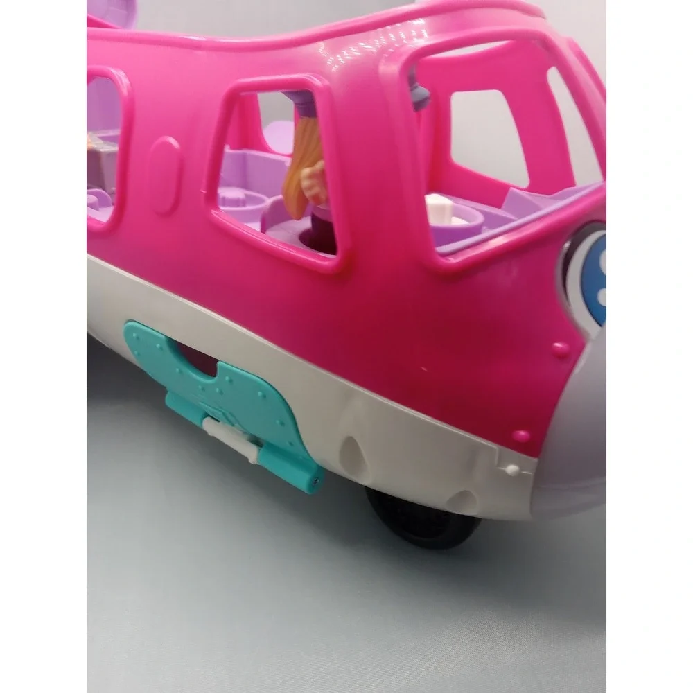 Fisher-Price Little People Barbie‎ Toddler Toy Little Dream Plane 2 People